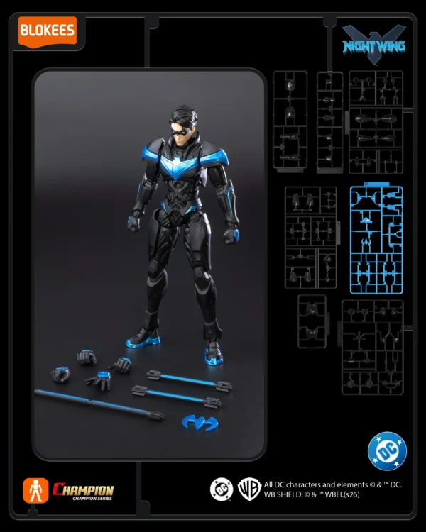 Figura Champion Class DC 03: Nightwing