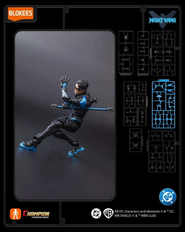 Figura Champion Class DC 03: Nightwing