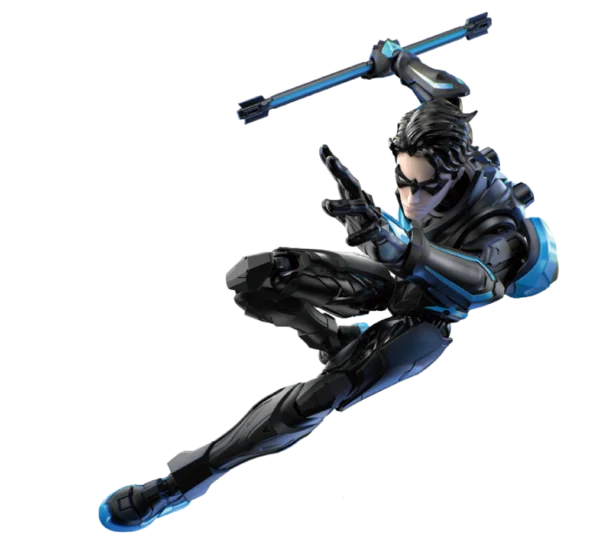 Figura Champion Class DC 03: Nightwing
