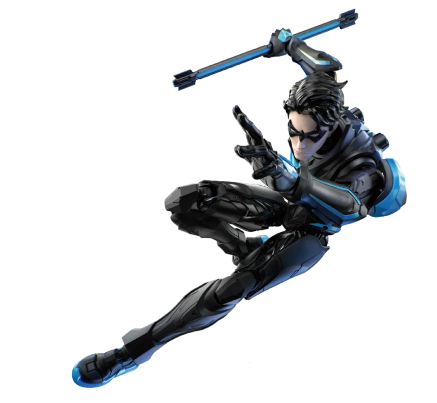 Figura Champion Class DC 03: Nightwing Figura Champion Class DC 03: Nightwing