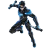 Figura Champion Class DC 03: Nightwing