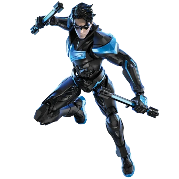 Figura Champion Class DC 03: Nightwing