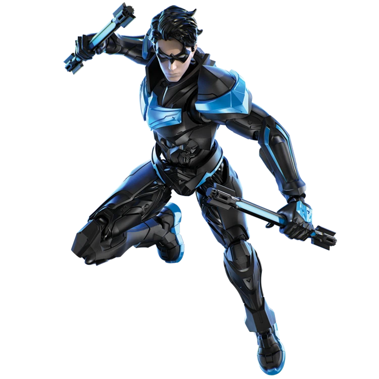 Figura Champion Class DC 03: Nightwing Figura Champion Class DC 03: Nightwing