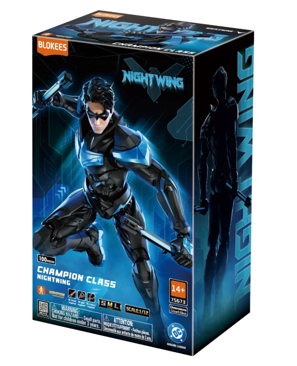 Figura Champion Class DC 03: Nightwing