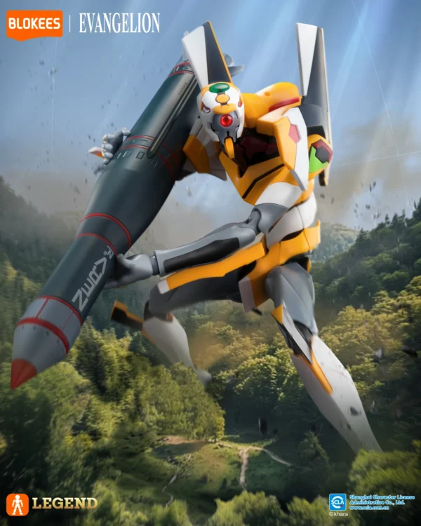 Figura Action Edition Evangelion: Proto Type 00