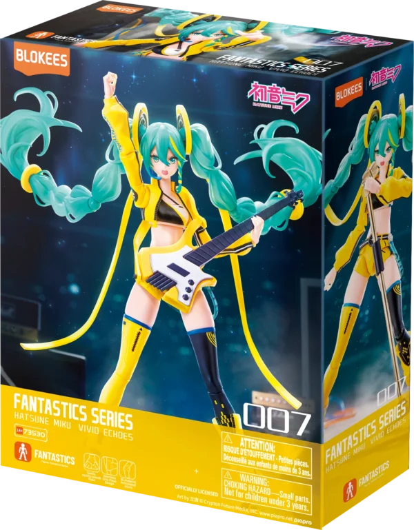Figura Fantastics Edition Hatsune Miku: Official Outfit