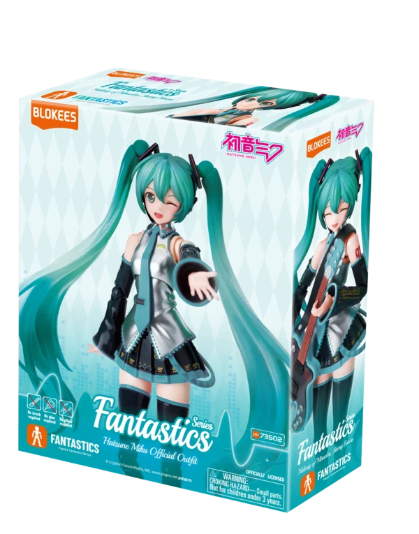 Figura Fantastics Edition Hatsune Miku: Official Outfit