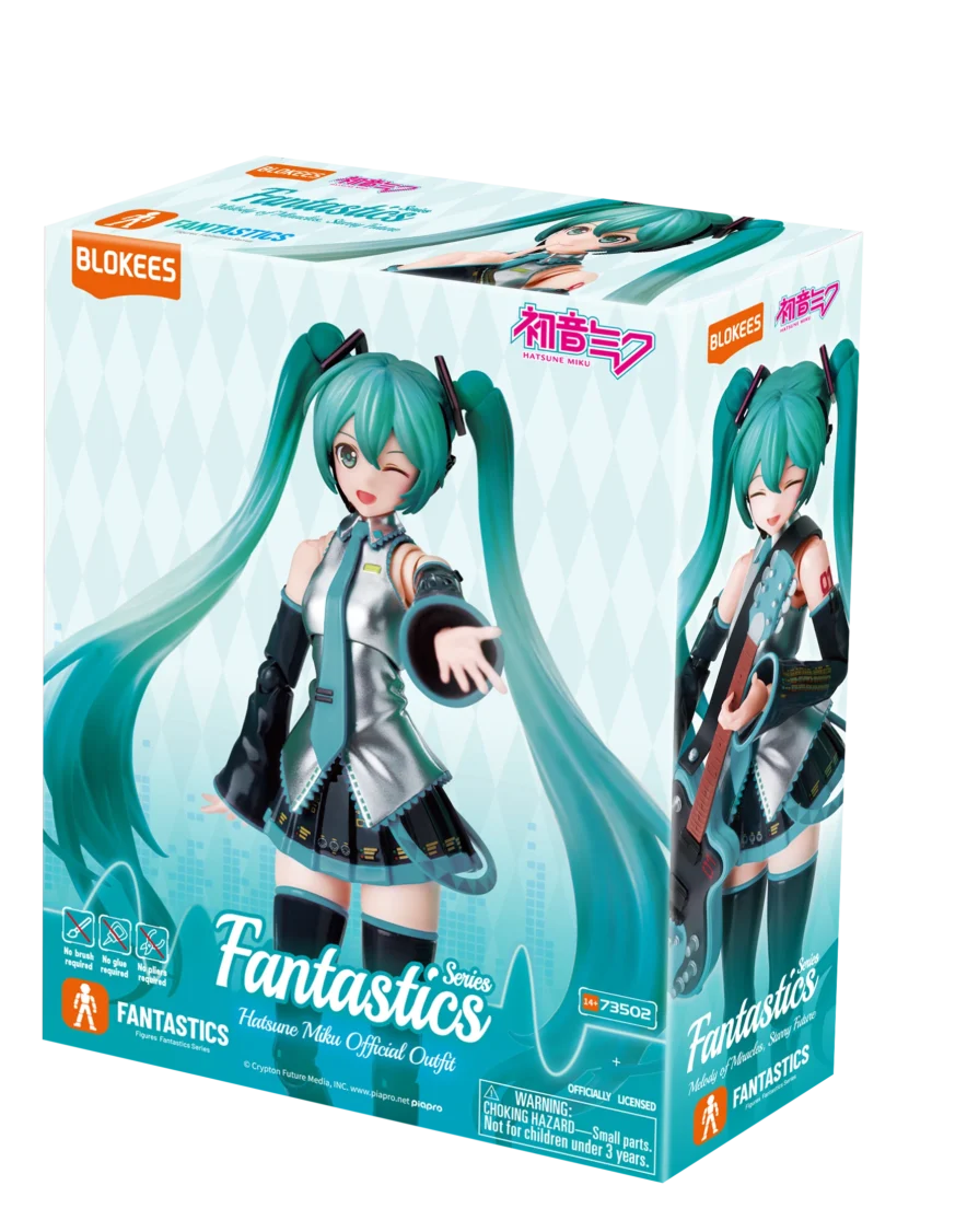 Figura Fantastics Edition Hatsune Miku: Official Outfit