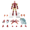 Figura Champion Class Marvel Infinity Saga 01: Iron Man MK85 EX