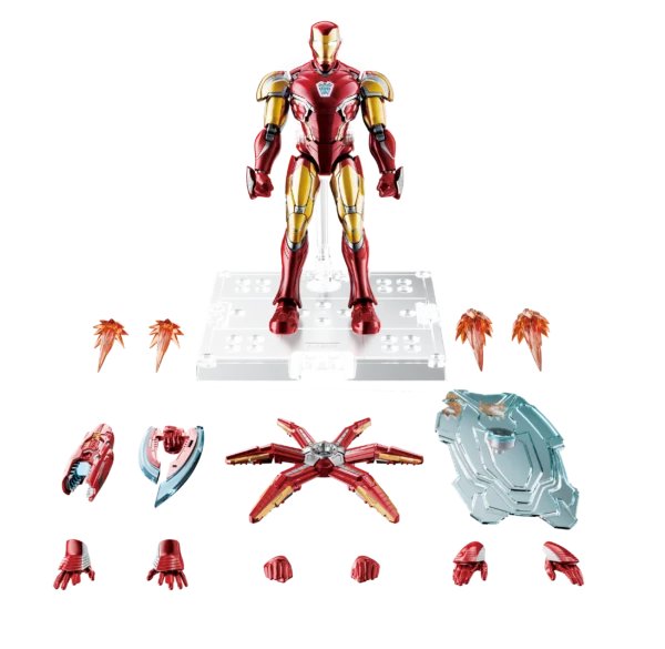 Figura Champion Class Marvel Infinity Saga 01: Iron Man MK85 EX
