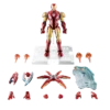 Figura Champion Class Marvel Infinity Saga 01: Iron Man MK85 EX Figura Champion Class Marvel Infinity Saga 01: Iron Man MK85 EX