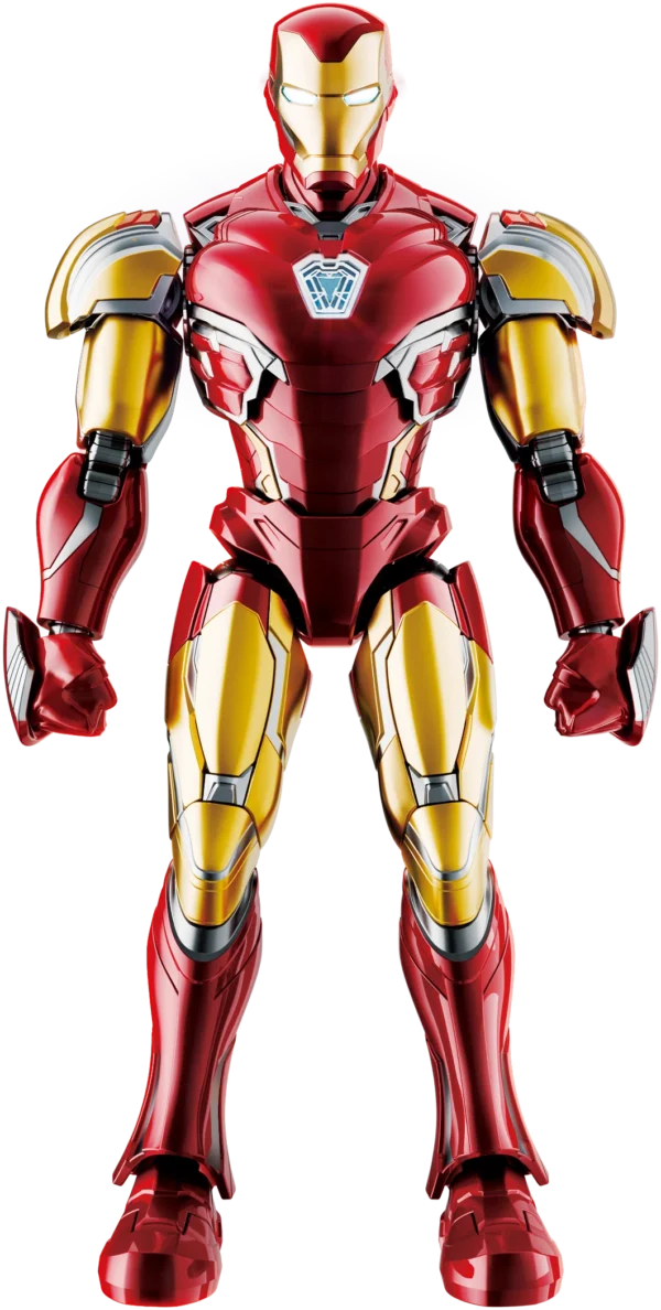 Figura Champion Class Marvel Infinity Saga 01: Iron Man MK85 EX