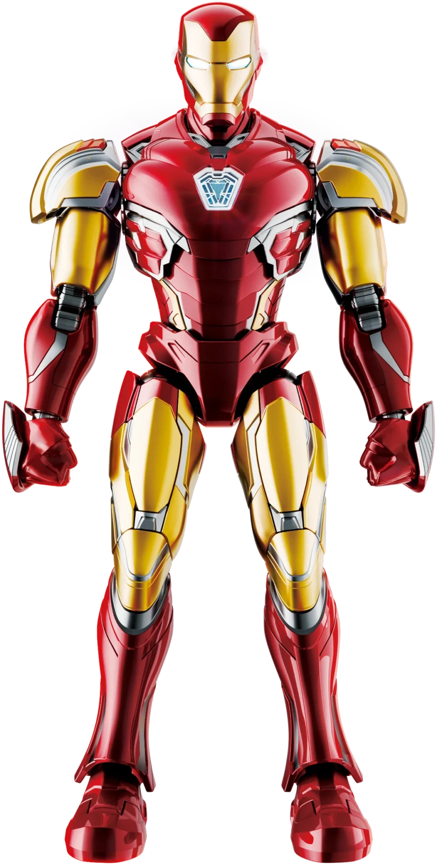 Figura Champion Class Marvel Infinity Saga 01: Iron Man MK85 EX Figura Champion Class Marvel Infinity Saga 01: Iron Man MK85 EX