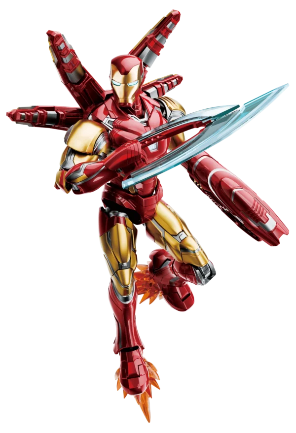 Figura Champion Class Marvel Infinity Saga 01: Iron Man MK85 EX