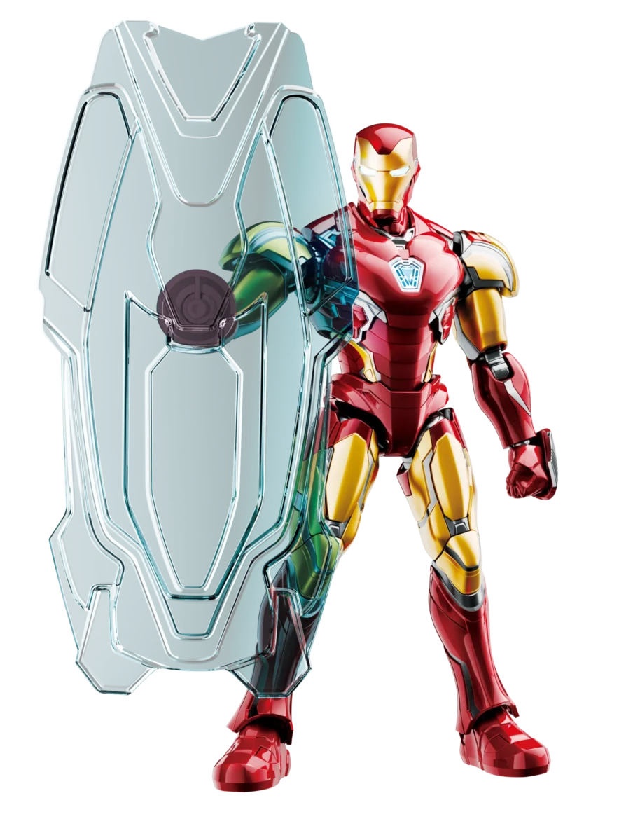 Figura Champion Class Marvel Infinity Saga 01: Iron Man MK85 EX Figura Champion Class Marvel Infinity Saga 01: Iron Man MK85 EX