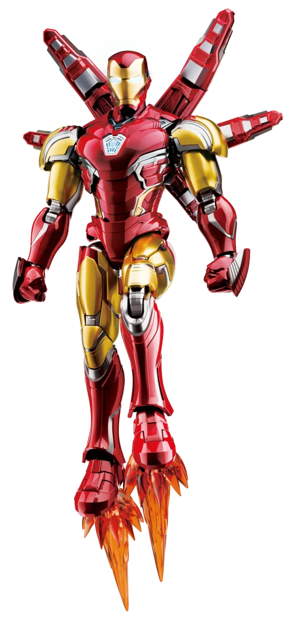 Figura Champion Class Marvel Infinity Saga 01: Iron Man MK85 EX