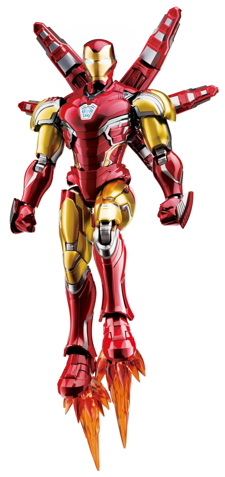 Figura Champion Class Marvel Infinity Saga 01: Iron Man MK85 EX Figura Champion Class Marvel Infinity Saga 01: Iron Man MK85 EX