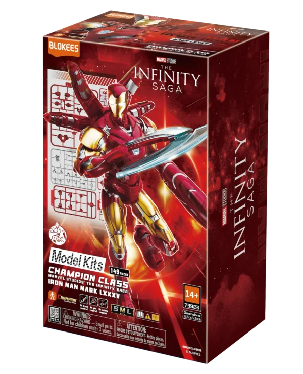 Figura Champion Class Marvel Infinity Saga 01: Iron Man MK85 EX