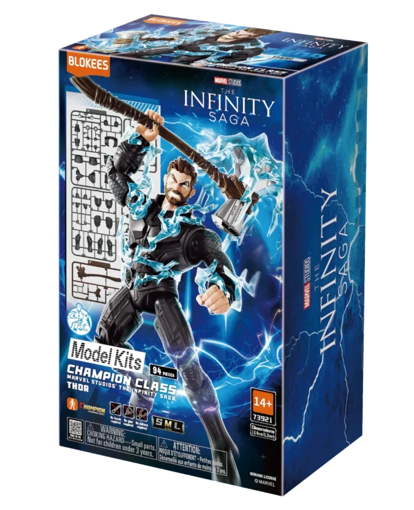 Figura Champion Class Marvel Infinity Saga 02: Thor