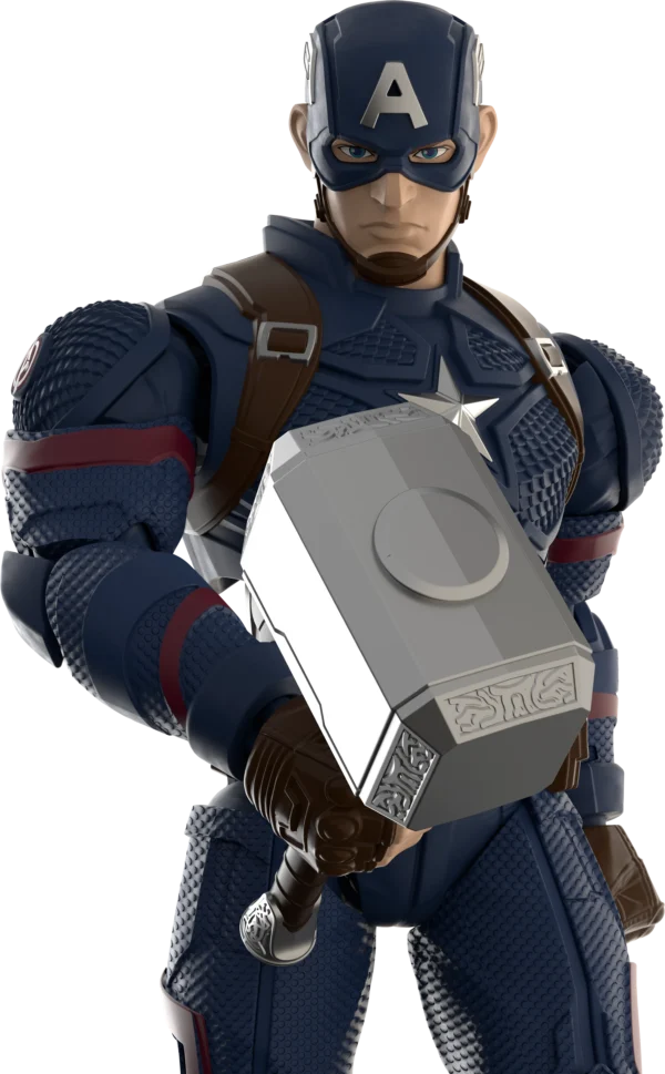 Figura Champion Class Marvel Infinity Saga 03: Capitán América