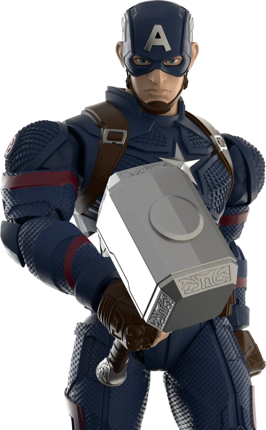 Figura Champion Class Marvel Infinity Saga 03: Capitán América