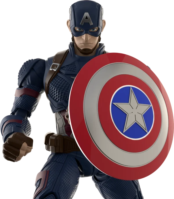 Figura Champion Class Marvel Infinity Saga 03: Capitán América