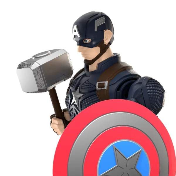 Figura Champion Class Marvel Infinity Saga 03: Capitán América