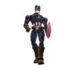 Figura Champion Class Marvel Infinity Saga 03: Capitán América