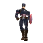 Figura Champion Class Marvel Infinity Saga 03: Capitán América