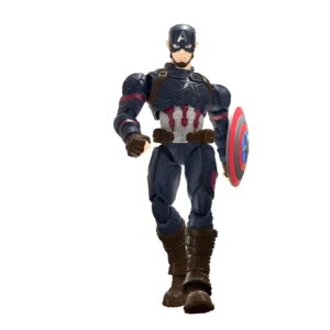 Figura Champion Class Marvel Infinity Saga 03: Capitán América
