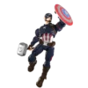 Figura Champion Class Marvel Infinity Saga 03: Capitán América