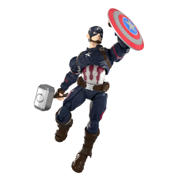 Figura Champion Class Marvel Infinity Saga 03: Capitán América