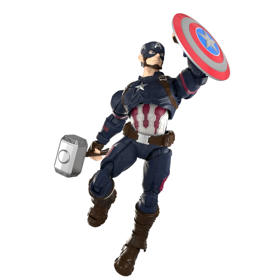 Figura Champion Class Marvel Infinity Saga 03: Capitán América