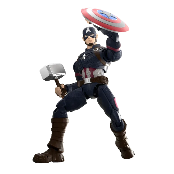 Figura Champion Class Marvel Infinity Saga 03: Capitán América