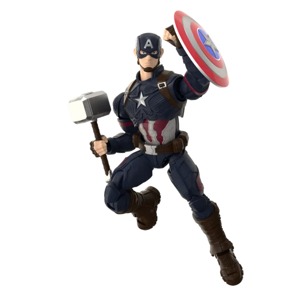 Figura Champion Class Marvel Infinity Saga 03: Capitán América
