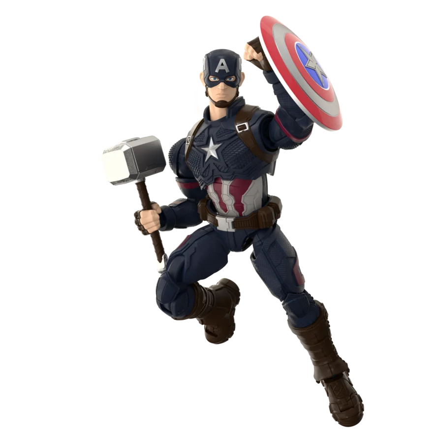Figura Champion Class Marvel Infinity Saga 03: Capitán América
