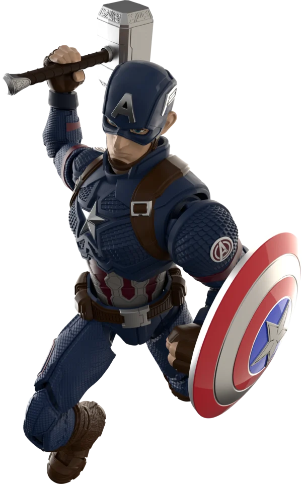 Figura Champion Class Marvel Infinity Saga 03: Capitán América