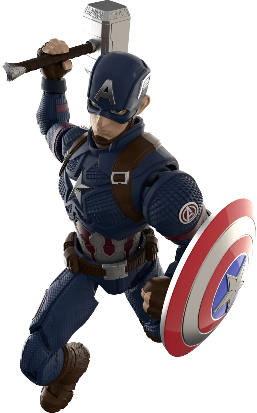 Figura Champion Class Marvel Infinity Saga 03: Capitán América