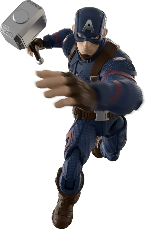 Figura Champion Class Marvel Infinity Saga 03: Capitán América