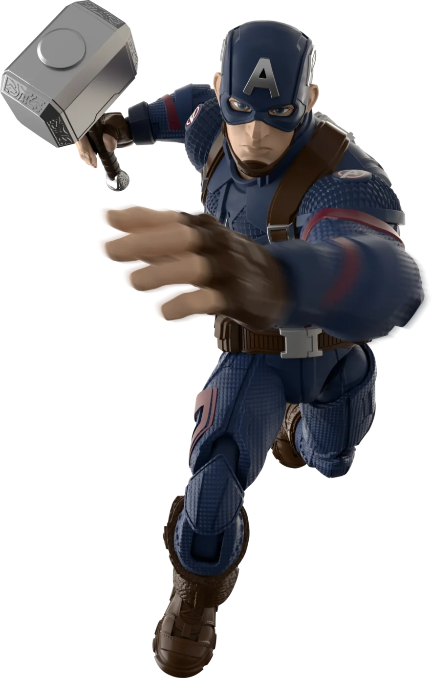 Figura Champion Class Marvel Infinity Saga 03: Capitán América