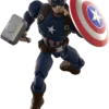 Figura Champion Class Marvel Infinity Saga 03: Capitán América