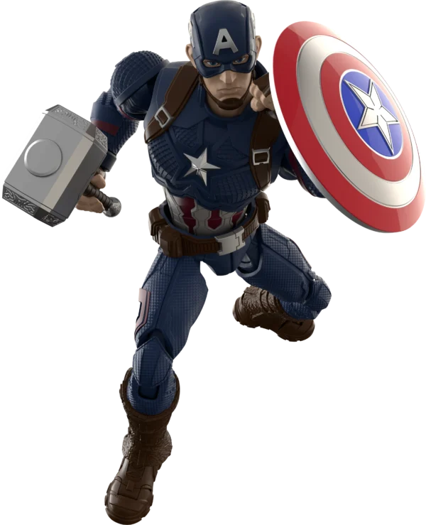 Figura Champion Class Marvel Infinity Saga 03: Capitán América