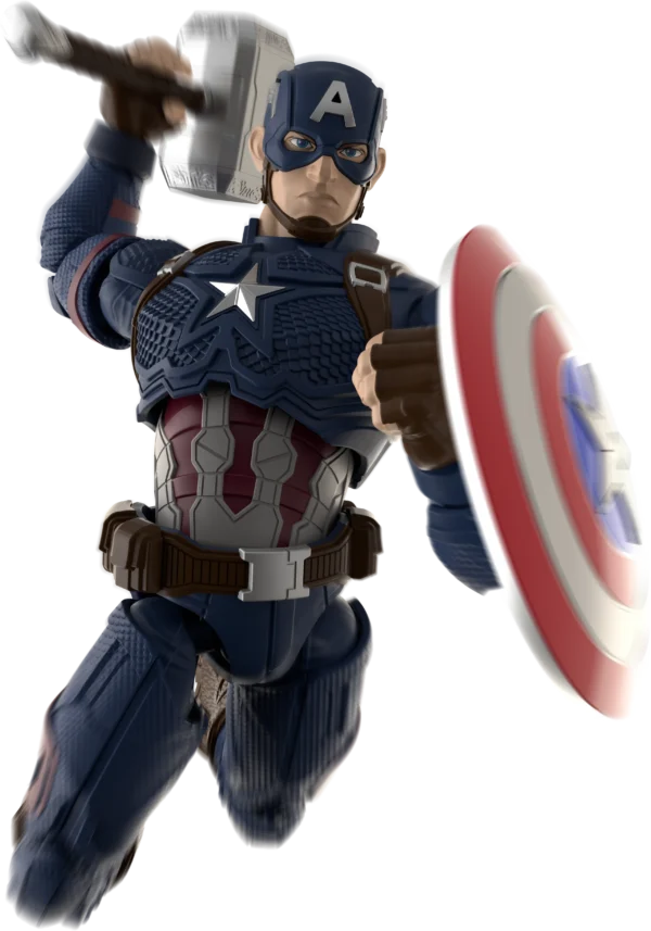 Figura Champion Class Marvel Infinity Saga 03: Capitán América
