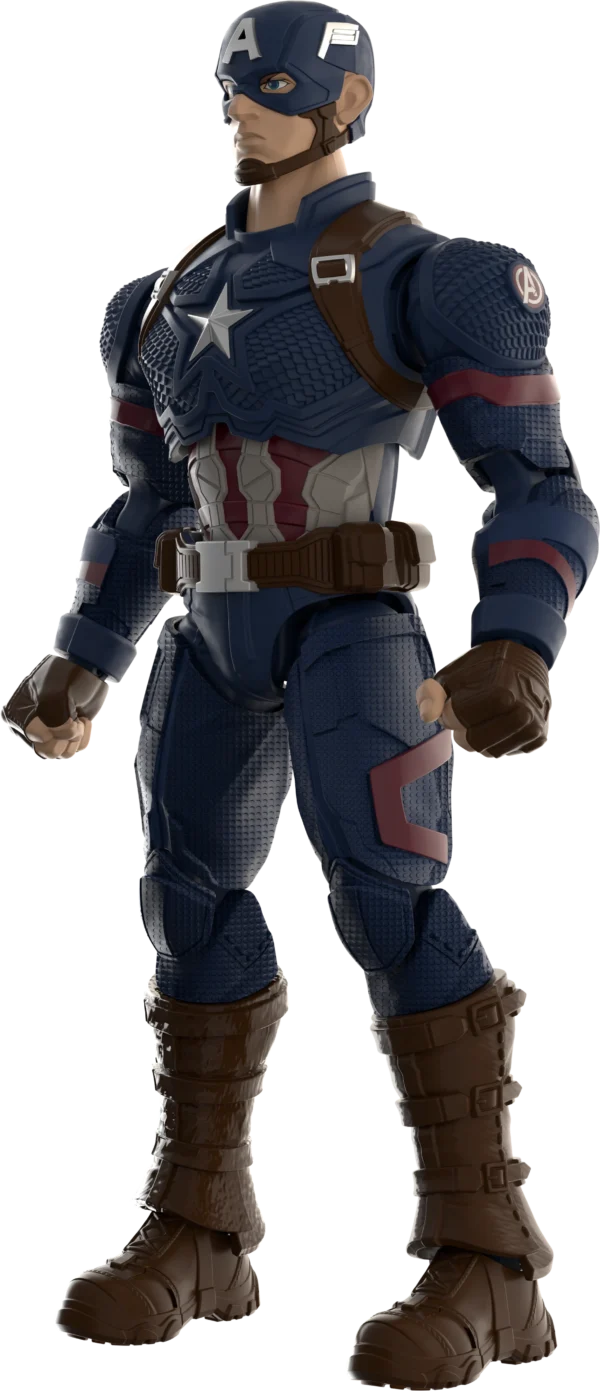 Figura Champion Class Marvel Infinity Saga 03: Capitán América