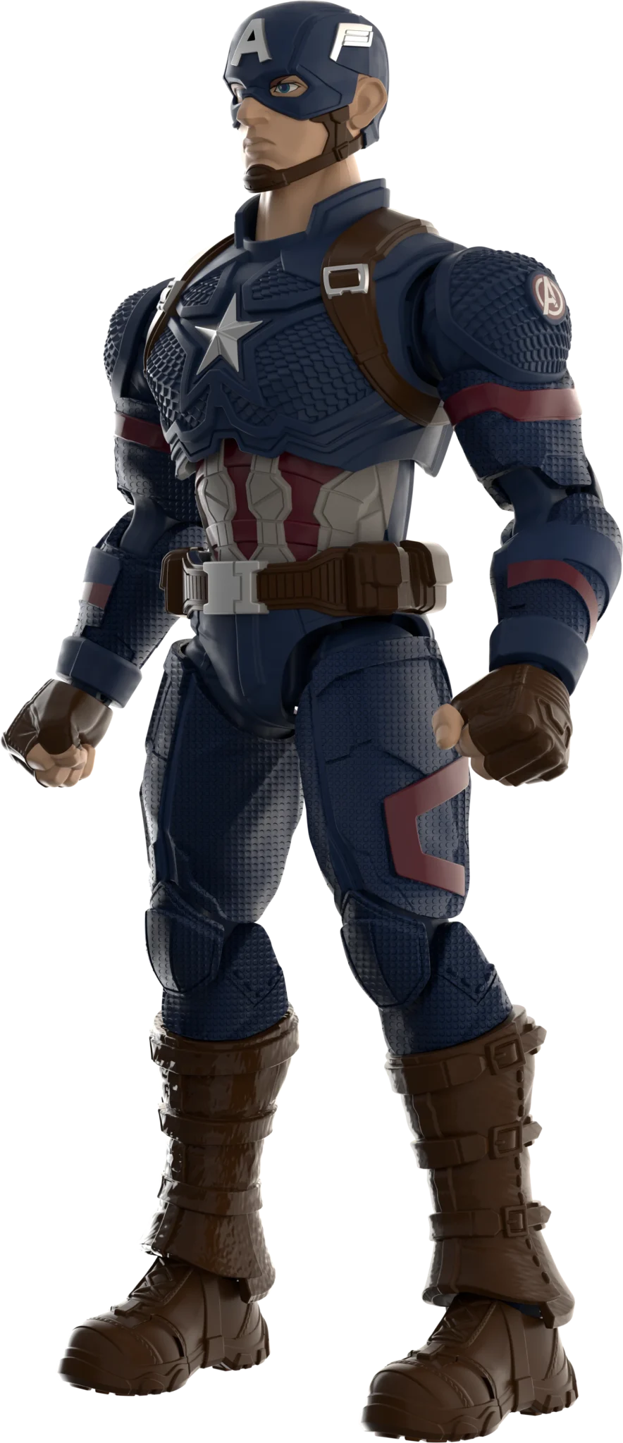 Figura Champion Class Marvel Infinity Saga 03: Capitán América