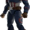 Figura Champion Class Marvel Infinity Saga 03: Capitán América