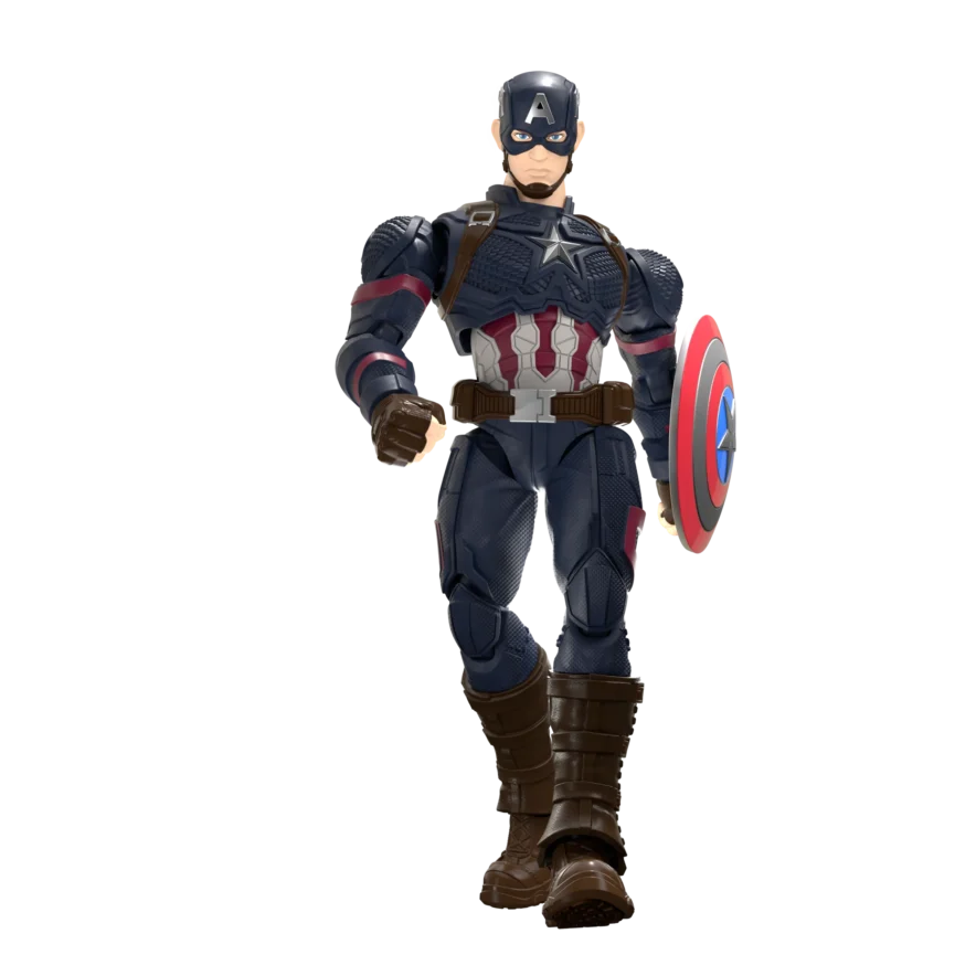 Figura Champion Class Marvel Infinity Saga 03: Capitán América