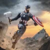 Figura Champion Class Marvel Infinity Saga 03: Capitán América
