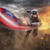 Figura Champion Class Marvel Infinity Saga 03: Capitán América