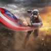 Figura Champion Class Marvel Infinity Saga 03: Capitán América